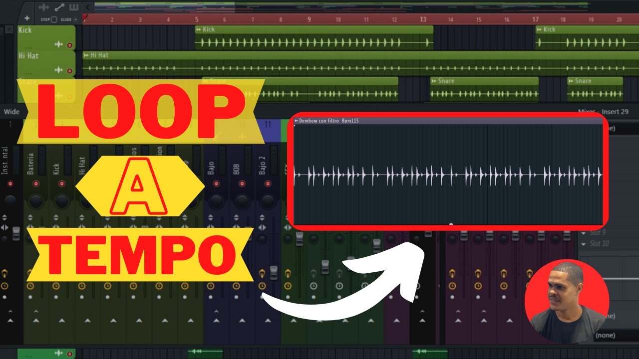 Cambia el Tiempo De Tus Loop en FL Studio 21