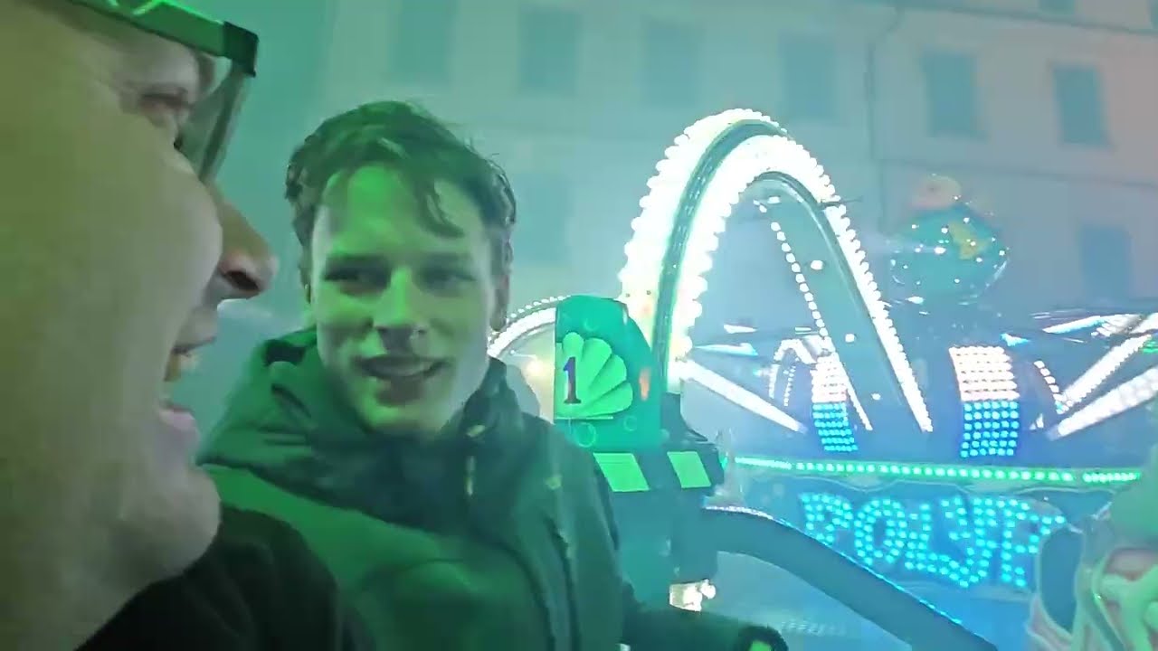 Břevnovské posvícení 2025 - ATRAKCE POWER POLYP ZA JÍZDY / ATTRACTION POWER POLYP ON-RIDE