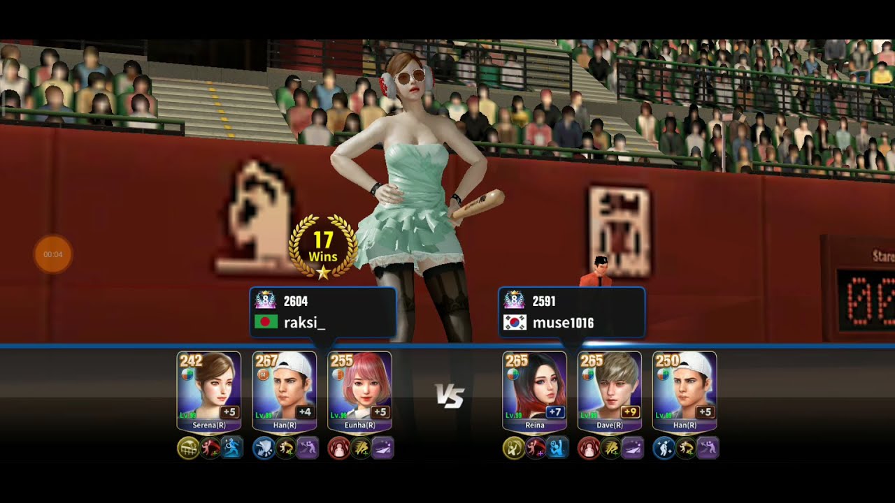 Ultimate Tennis || Gameplay || raksi_ vs muse1016
