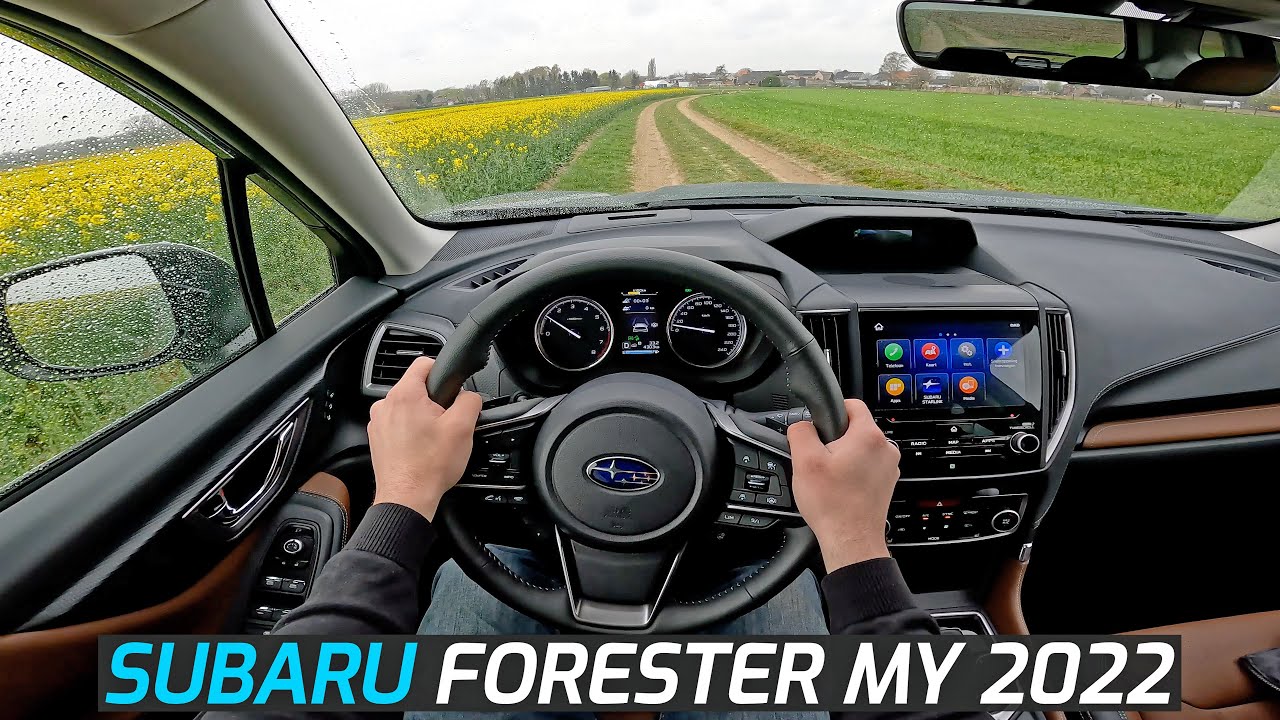 SUBARU FORESTER e-BOXER MY 2022 150 HP POV TEST DRIVE