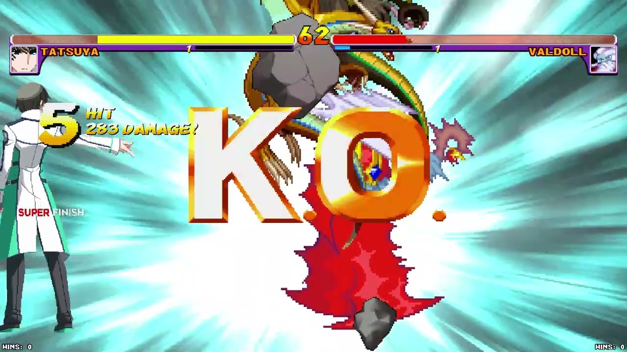 Tatsuya Shiba (Me) vs Valdoll