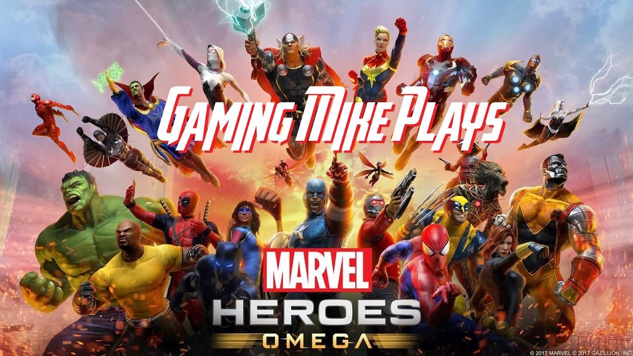 How Does Spiderman Play? (Gameplay Broadcast w/ Friends) - Marvel Heroes Omega BETA [ps4 720p60]