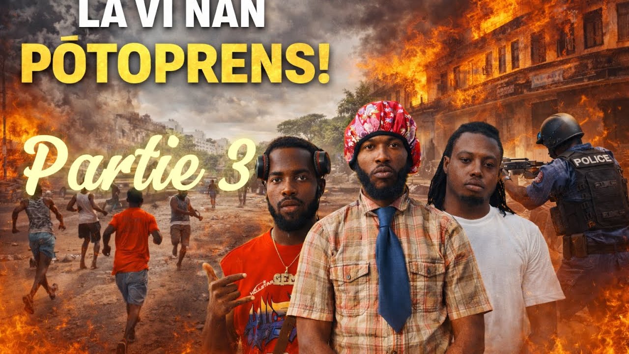 LA VI NAN PÒTOPRENS | parti 3 | Tonton Nenpòt Jan | clif-g | Junior Blagè