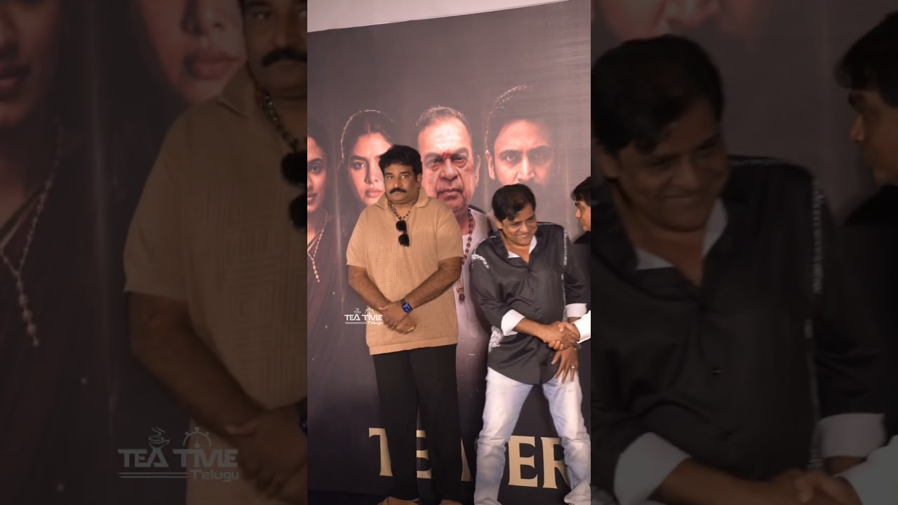 ali visuals at MAHENDRAGIRI VARAHI Teaser Launch Event#MahendragiriVarahiTeaserLaunchEvent
