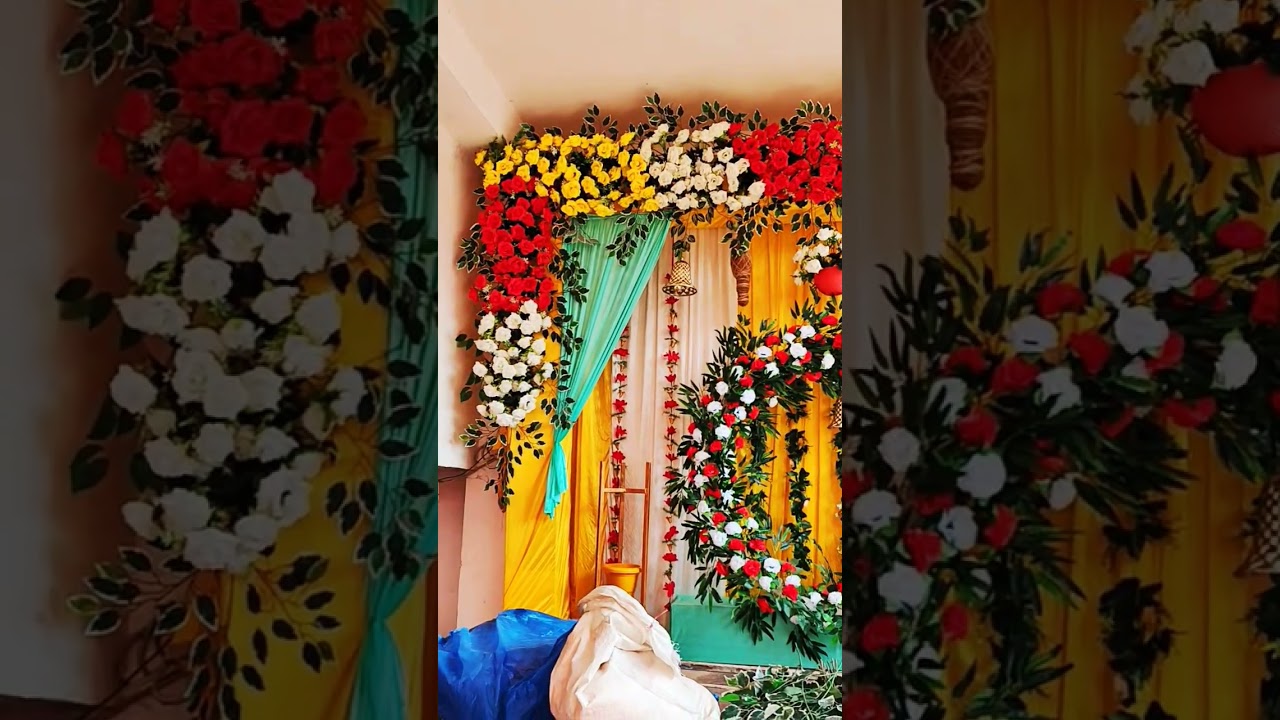 Prakash decoration#Tilak stage#decoration#short video