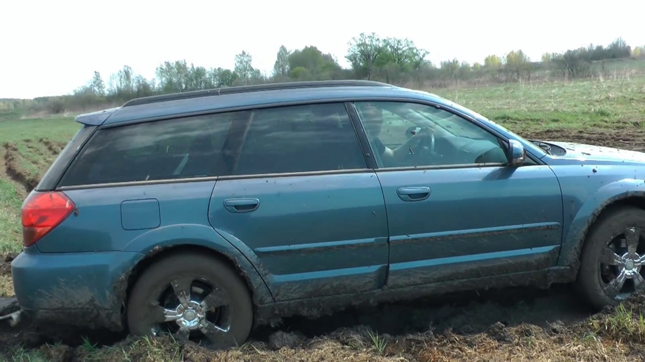 Subaru vs. Vitara offroad