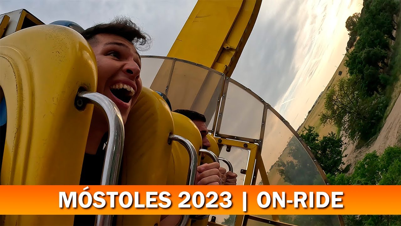 SPEED (Martinez) con @JerezCoasterAdventures | ON-RIDE | Móstoles 2023 - Ferias A TOPE