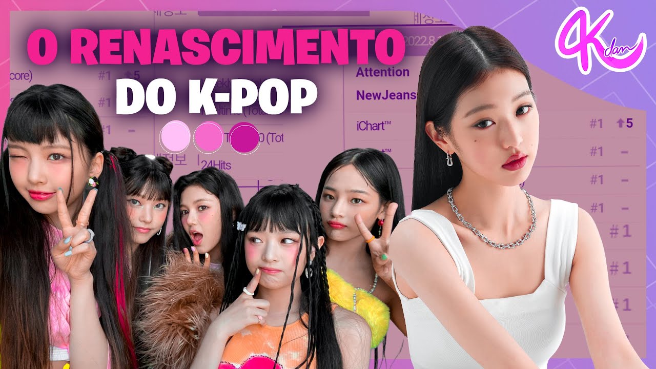 A COREIA VOLTOU A GOSTAR DE K-POP (menos de boygroups...)