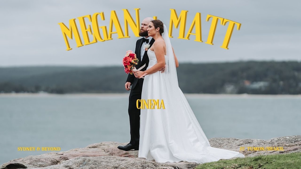 Megan + Matt // Sydney Wedding Videography // The Grounds of Alexandria  // MK-PIXELS