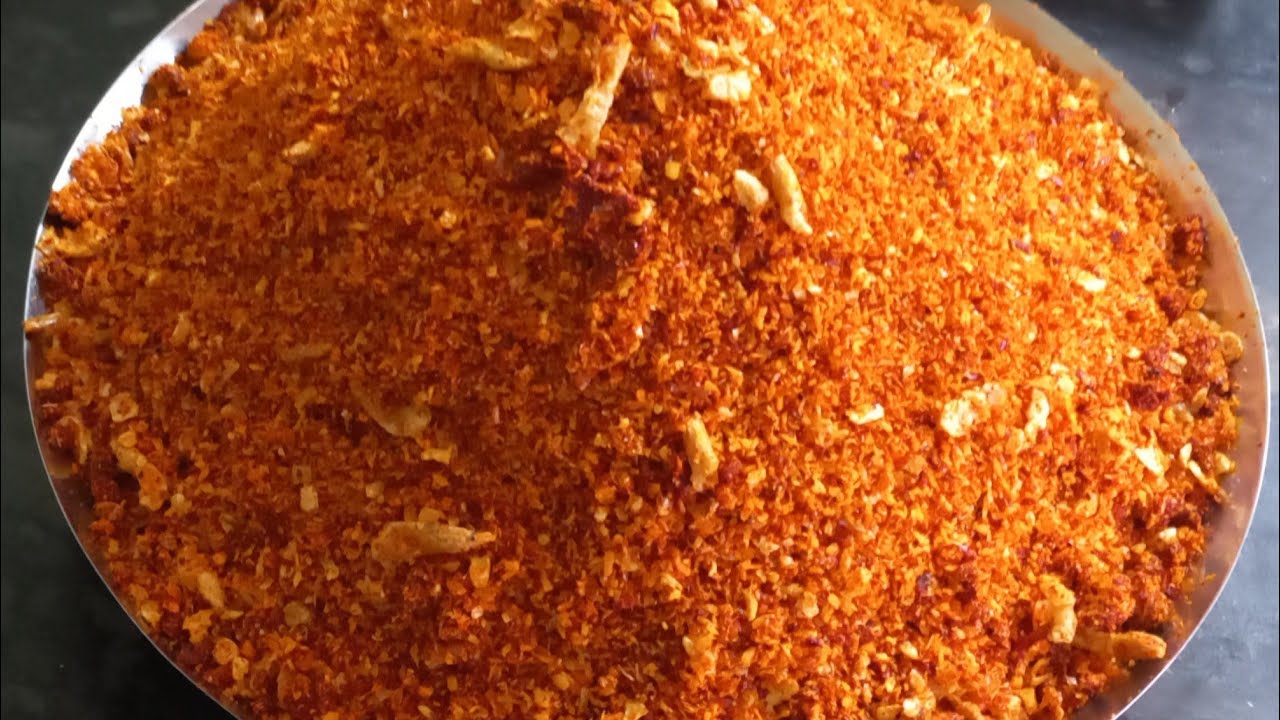 DRY PRAWNS CHUTNEY