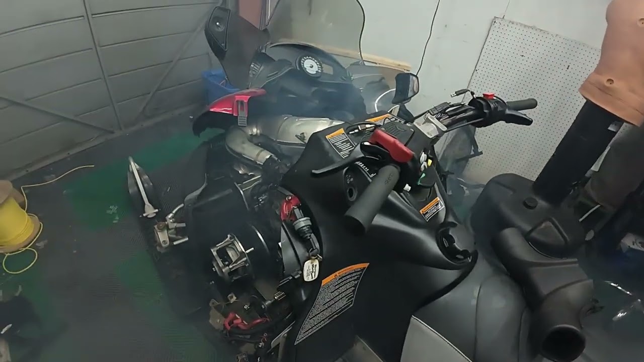 MELTED DOWN: The Nightmare Snowmobile Project (Part 3) Final Complete