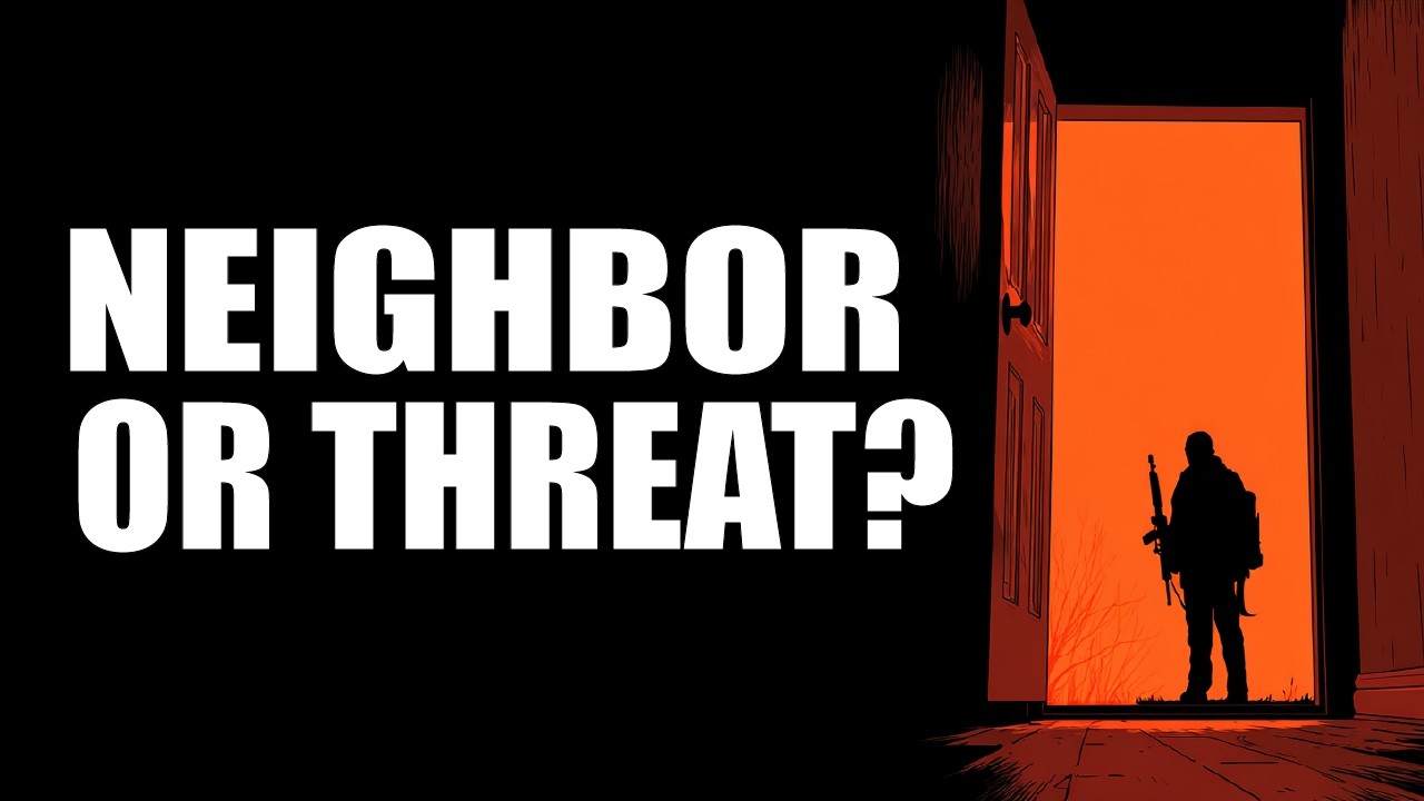 Can You Trust Your Neighbors After SHTF? - Prepper's Paradigm - Disaster Preparedness