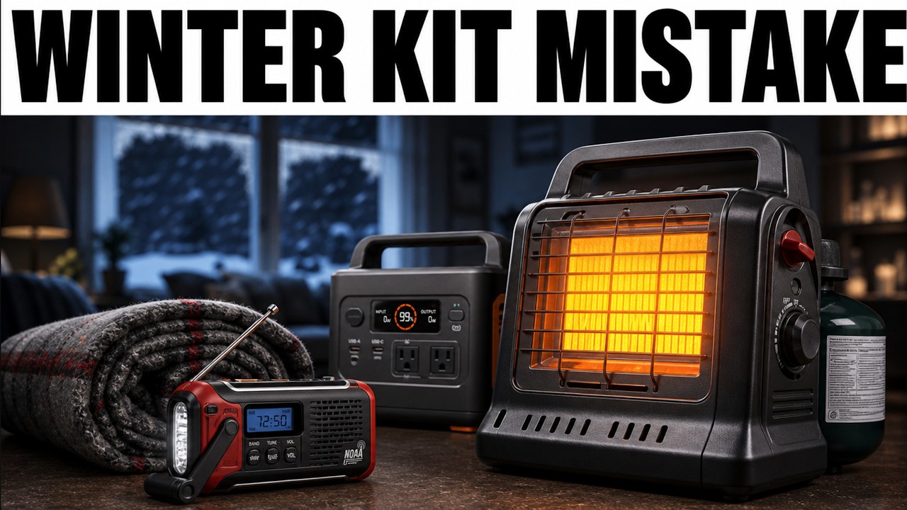 20 Winter Blackout Supplies a Summer Emergency Kit Leaves Out