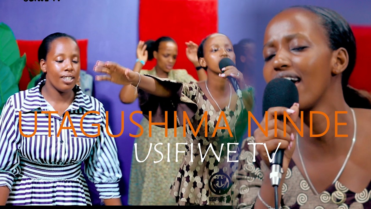 UTAGUSHIMA NINDE MANA COVERED BY CHANTAL NA NDABARAMIYE (Official Video)