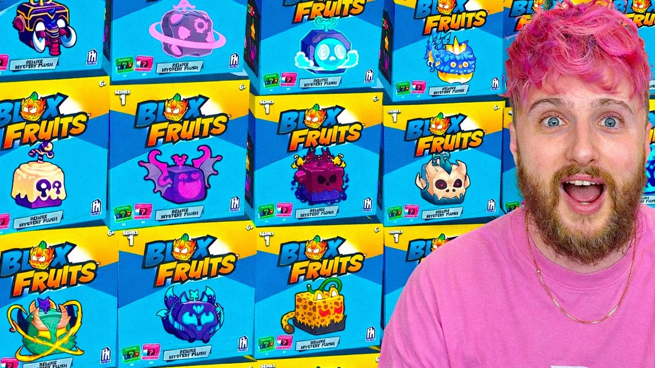 I Opened 100 PERMANENT Mystery Blox Fruits