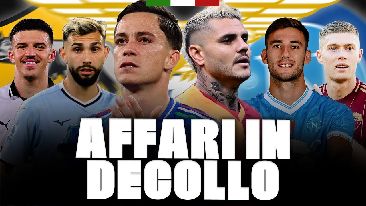 🚨 BOOM RASPADORI! ICARDI, TATY AI SALUTI, LUCCA E LO SCAMBIO, CARBONI DICE SI, MUHAREMOVIC&hellip;
