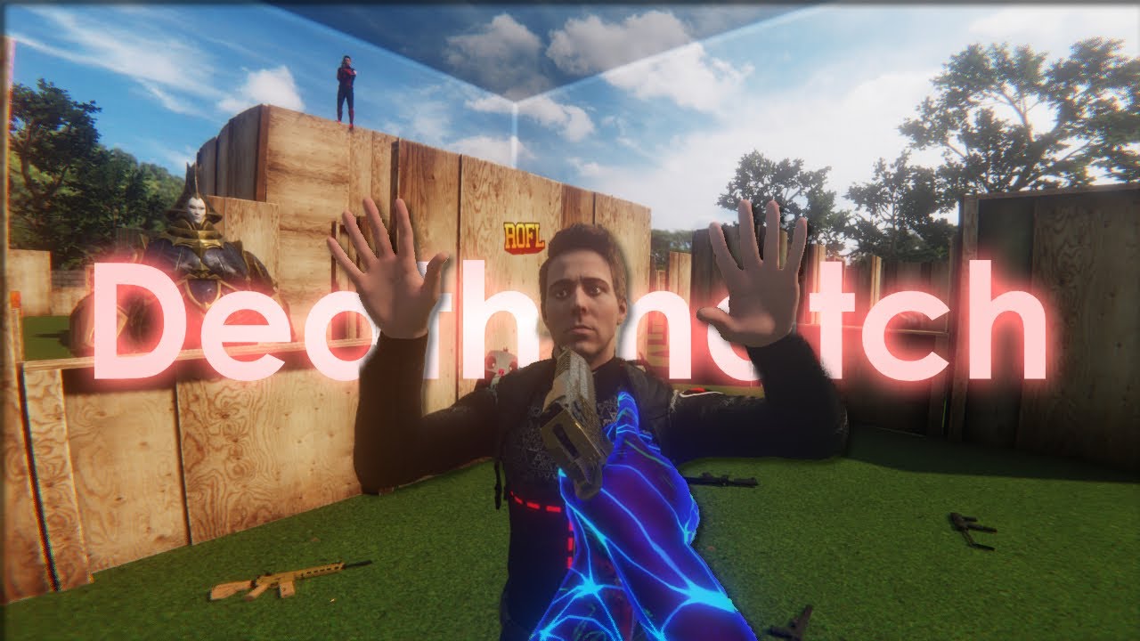 Bonelab Deathmatch преступно недооценён