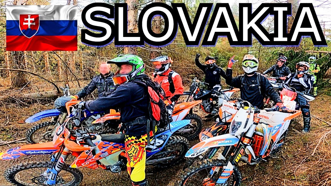 ENDUROTRIP KYSUCE 1/2 🇸🇰