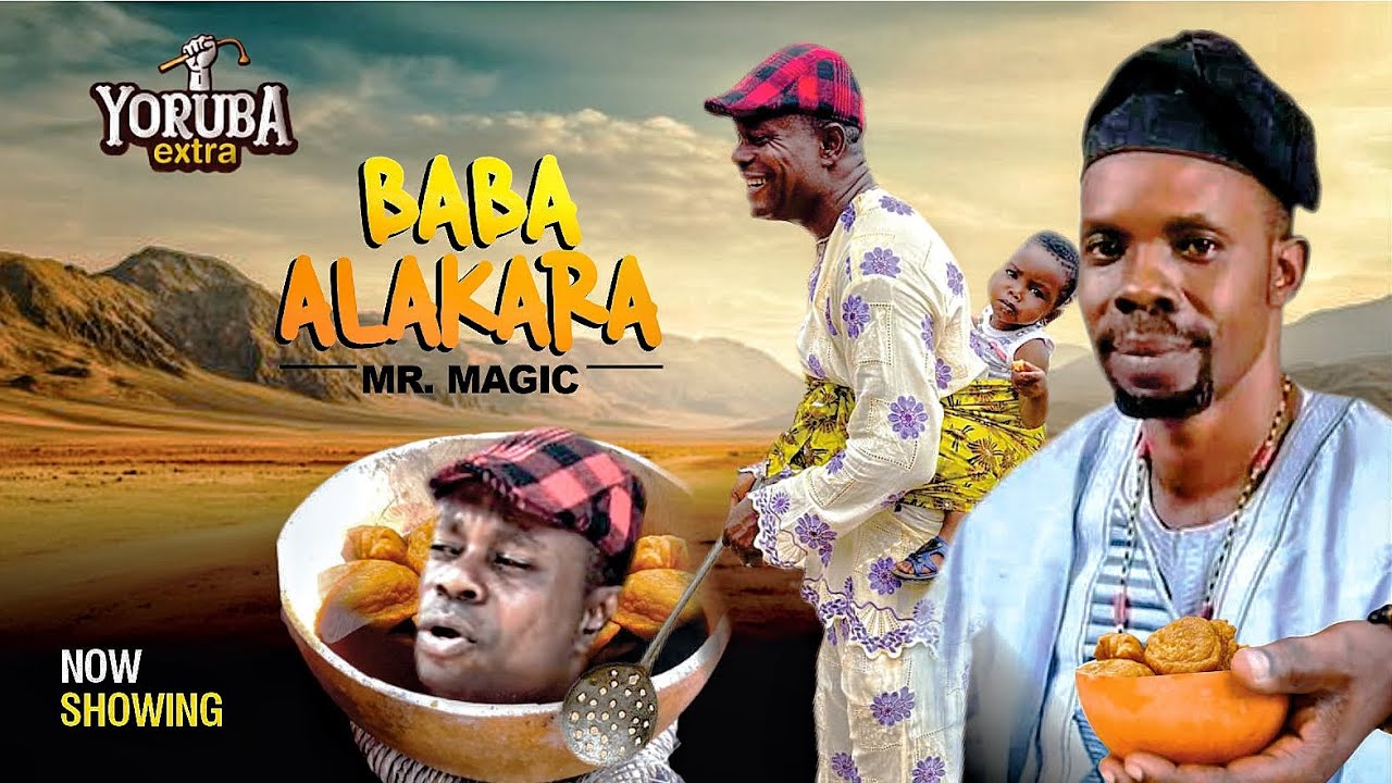 BABA ALAKARA, Mr Magic |2025 Comedy series| Ibrahim Sotannde, Atefini#comedymovies #comedy