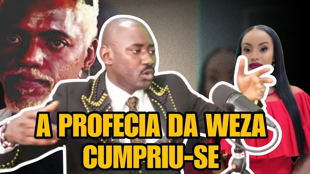 BM SAMUEL FINALMENTE DESVENDOU A PROFECIA DA WEZA