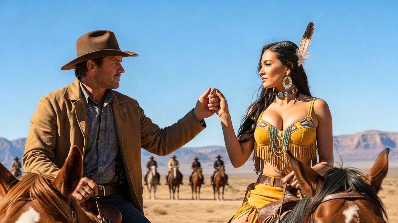 A Shy Rancher Met An Apache Woman—And His World Was Never The Same