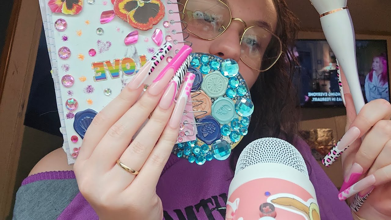 ASMR new triggers 🌸🌸🌸🌸