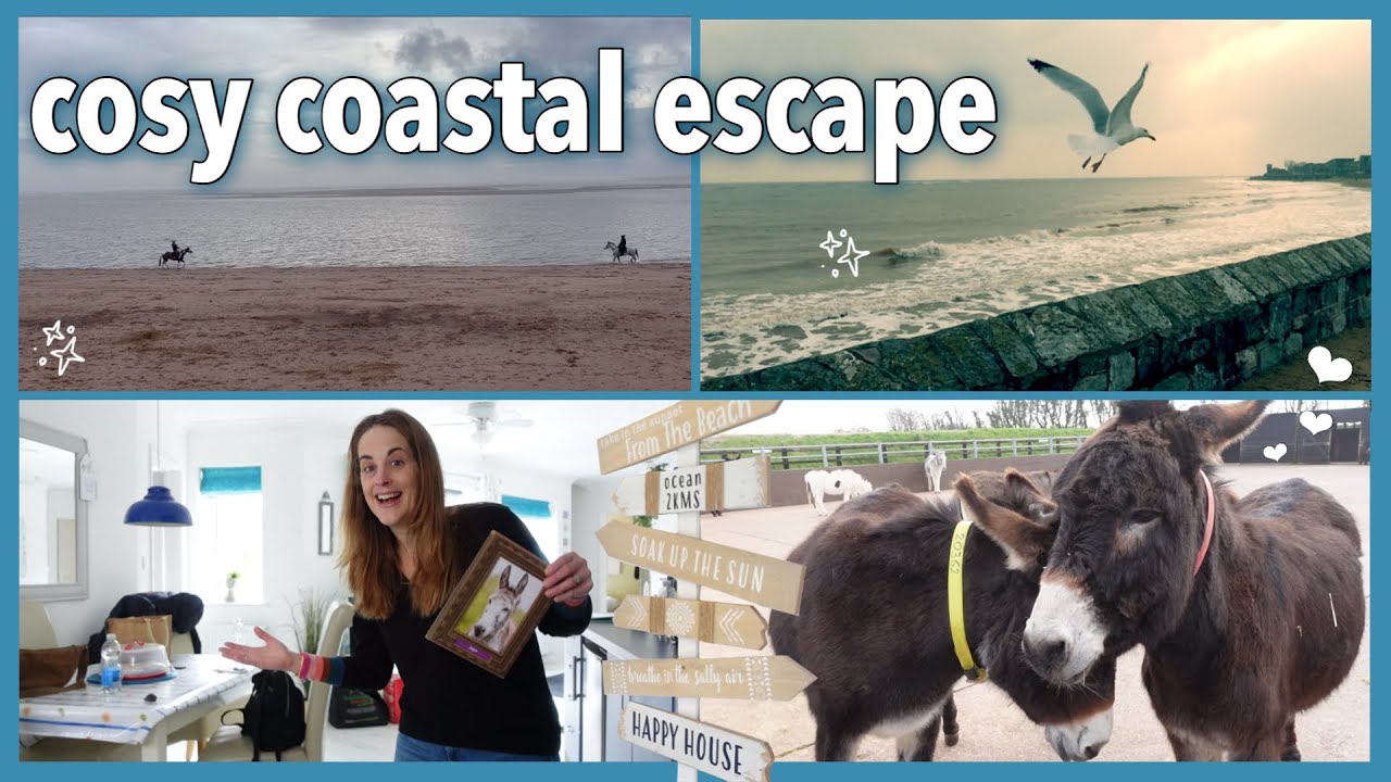 Cosy Coastal Escape - a Mini Adventure in Devon 🌊 VLOG