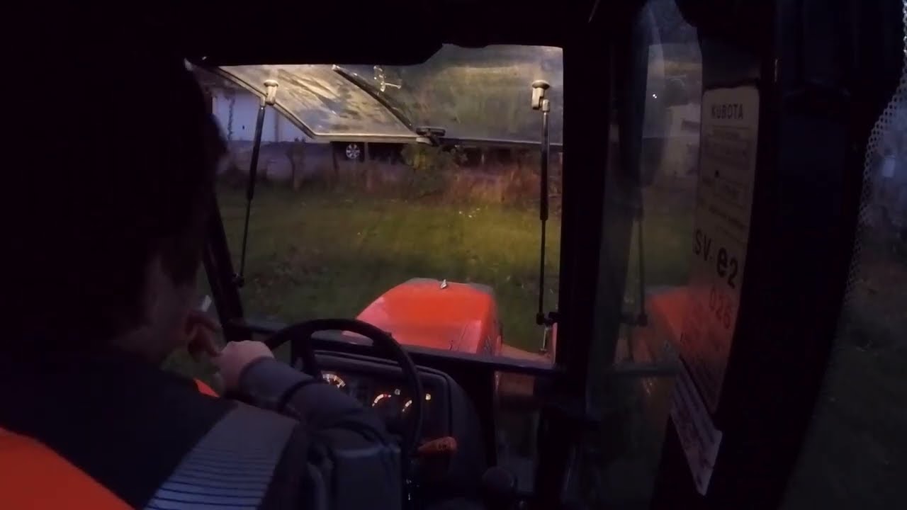 Kubota STV 36 Rasenpflege
