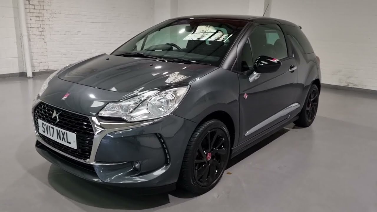 2017 DS 3 1.2 Purtech performance line