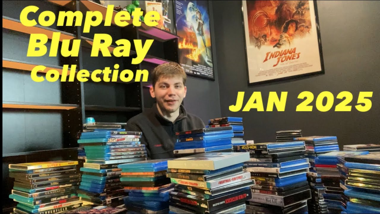 Complete Blu-Ray Collection - JAN 2025