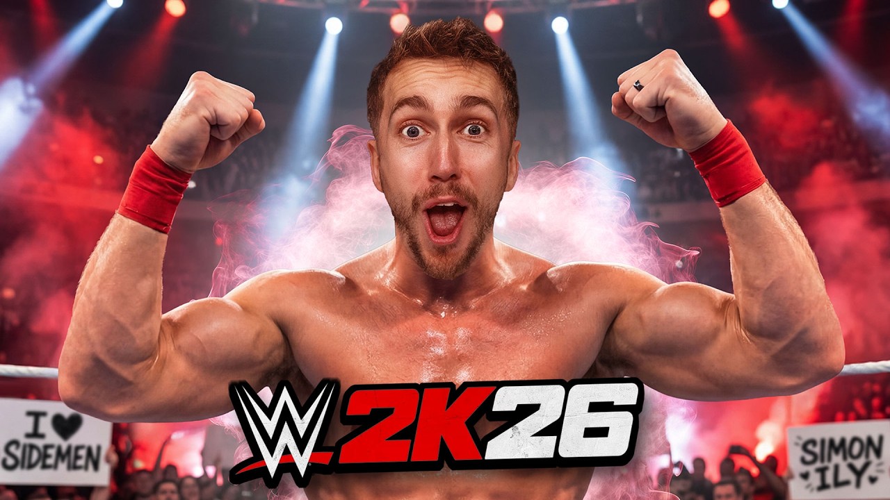 MY FIRST TIME PLAYING WWE 2K26!