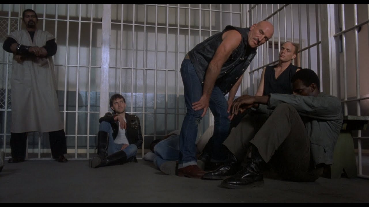 Death Wish 3 (1985) - Jail Scene