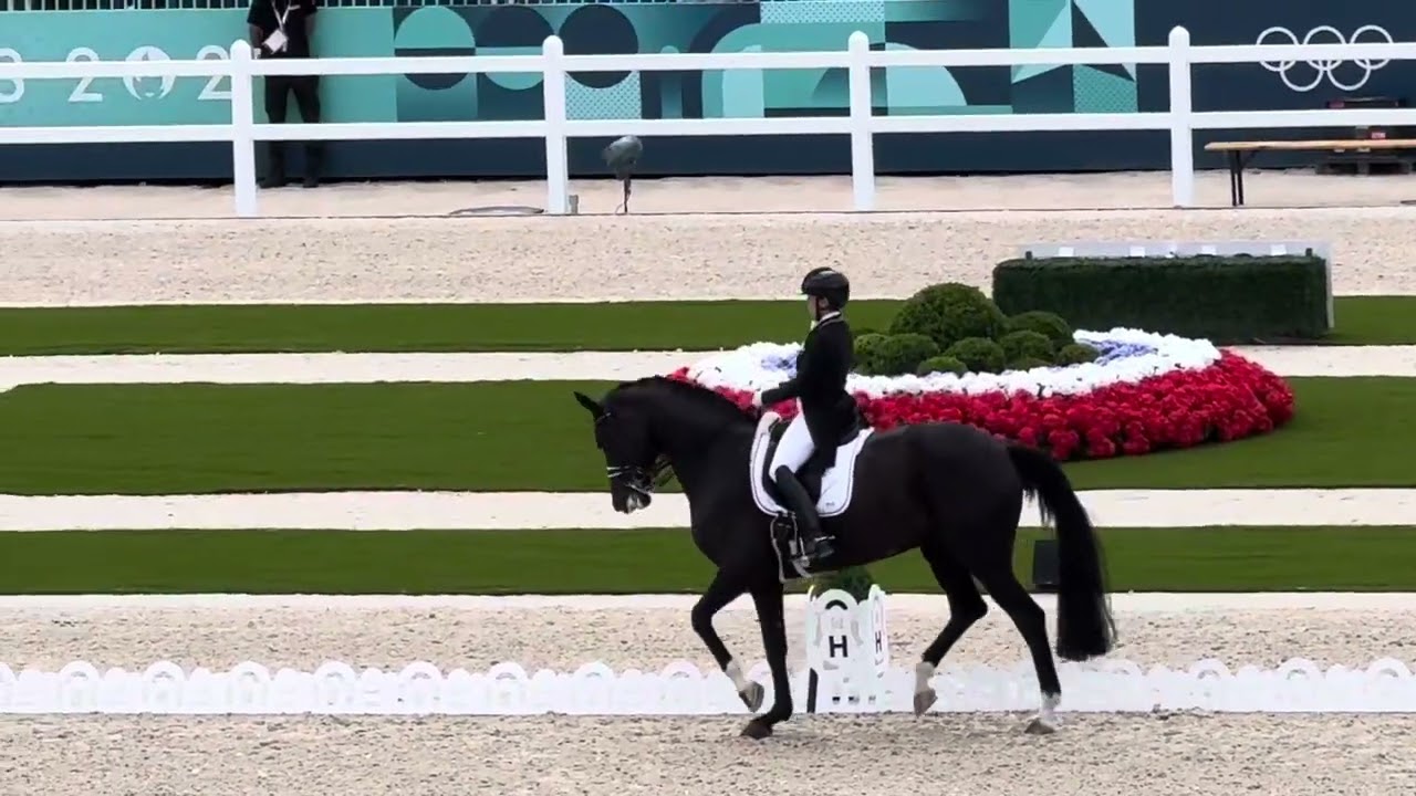 Isabel Werth - GP Special, 79.894% Versailles, 2024
