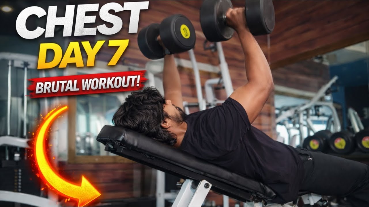 Let's train pecs DAY -  7