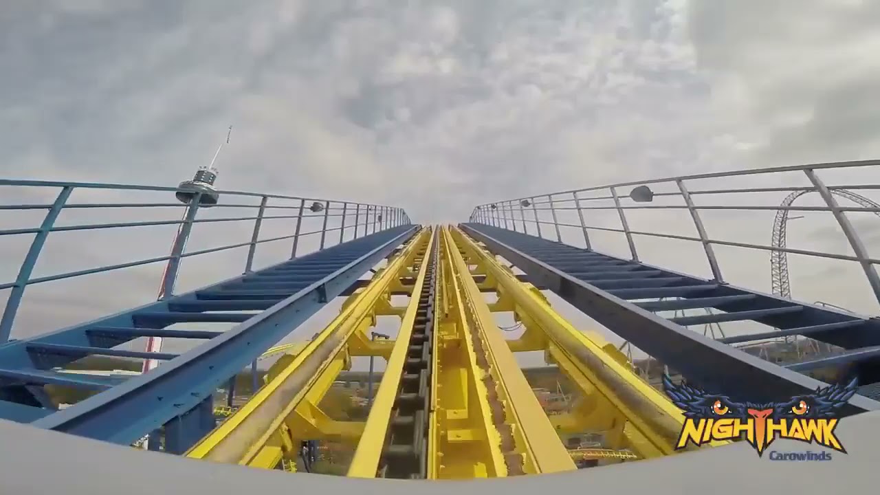 Carowinds - Nighthawk Official POV