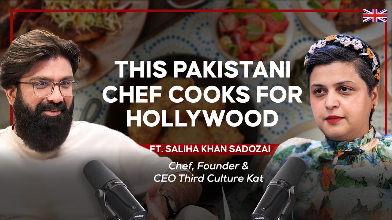 This Pakistani Chef Uses Food to Represent Kashmir Globally | Saliha Khan Sadozai | Episode 194