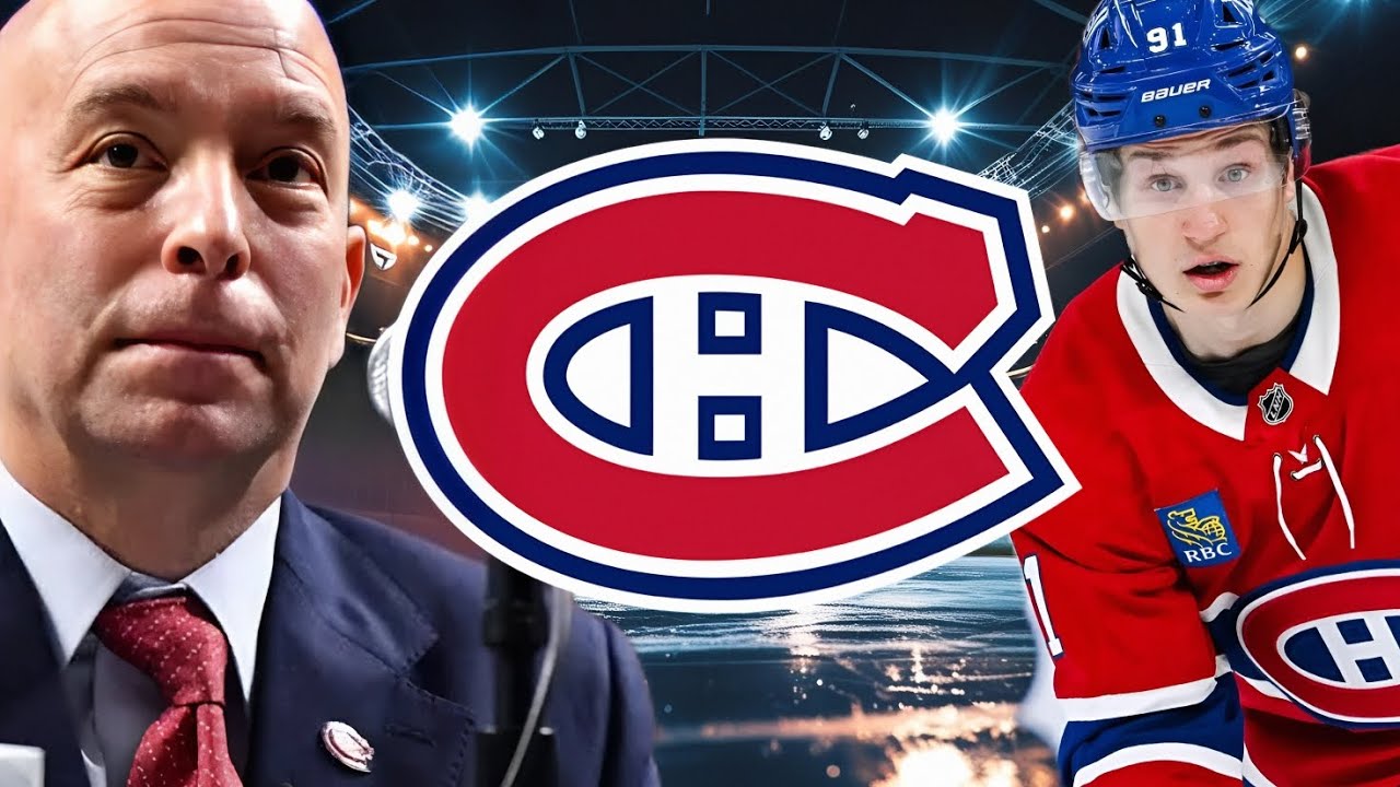 The Canadiens' future just changed FOREVER...