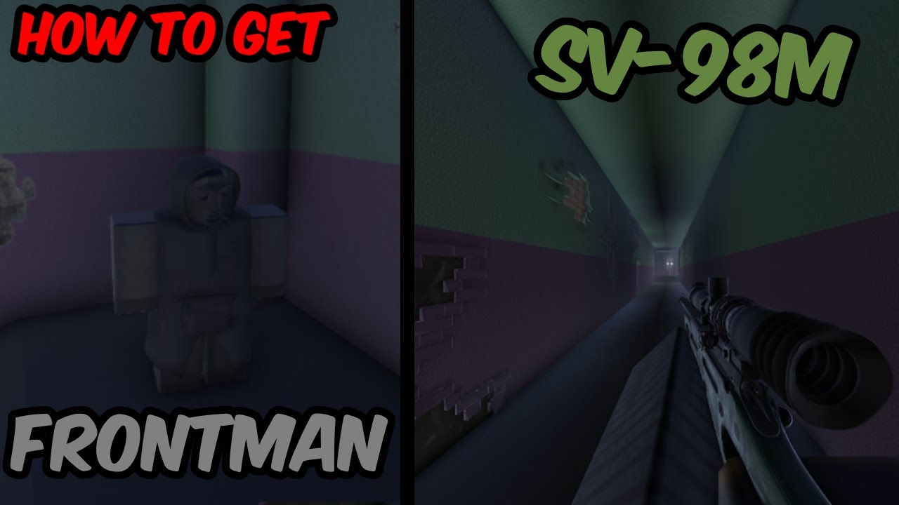 How to get frontman and the SV 98M in squid game 2042 (in 2025)