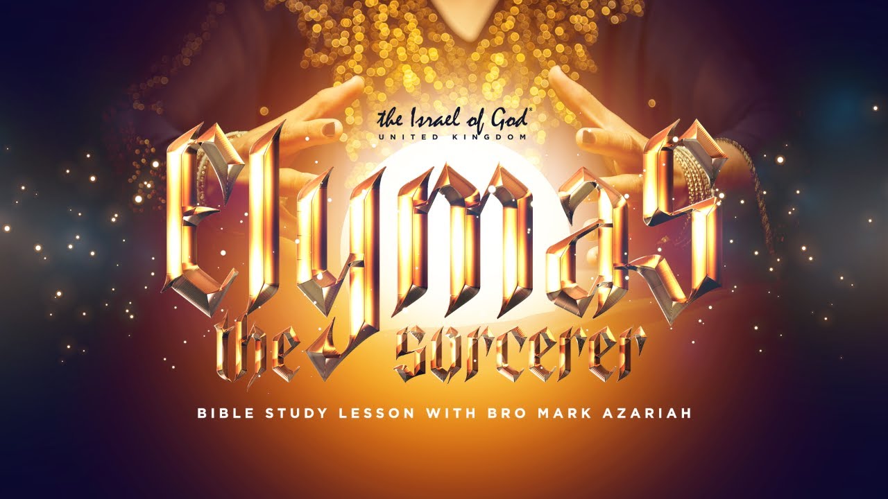IOGUK-ELYMAS THE SORCERER