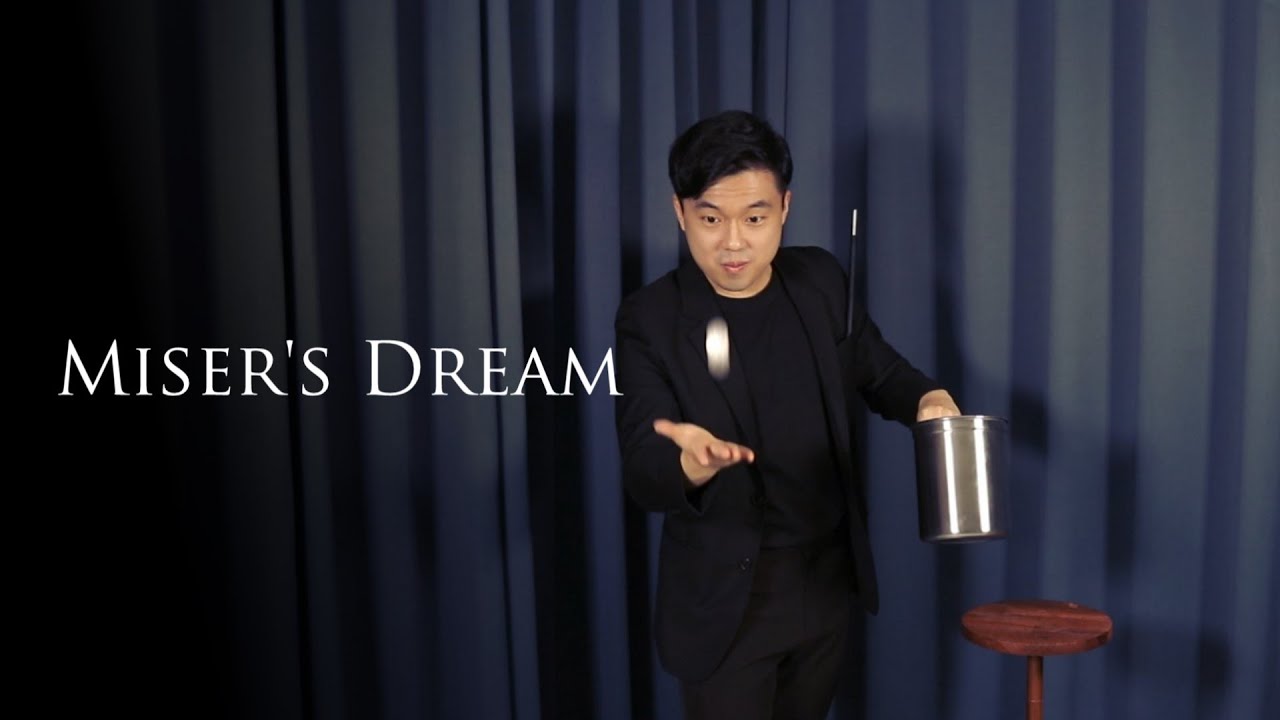 Miser's Dream | 마이저스 드림 | 동전마술 | 마술사 도기문 | Coin Magic