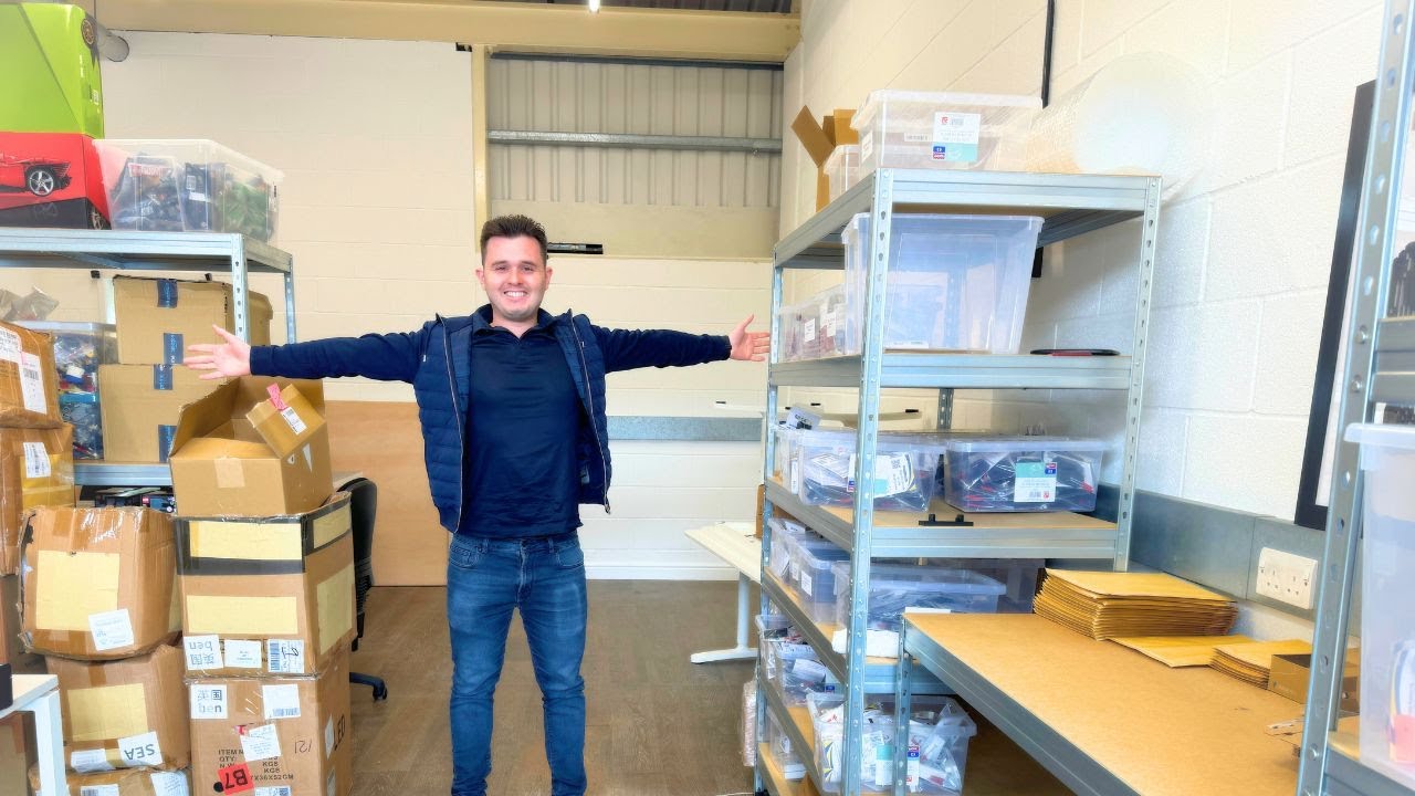 Moving Into a New Warehouse! Business Vlog