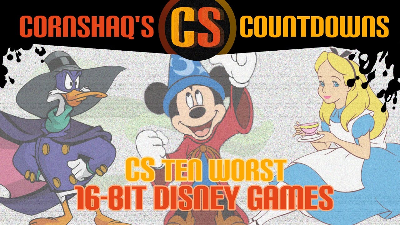 10 WORST 16/32-BIT DISNEY GAMES