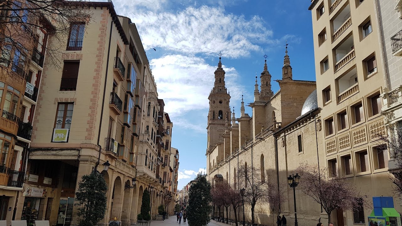 #2-3 Винодельческий регион Ла-Риоха и его столица - восхитительный город Логроньо