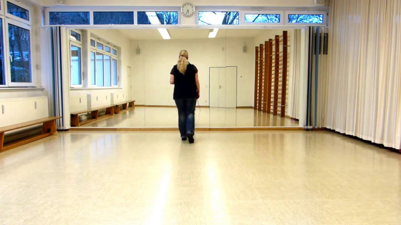 Line-Dance Kurs: Irish Stew, 1. Teil, Demo & Schritterklärung  (deutsch)