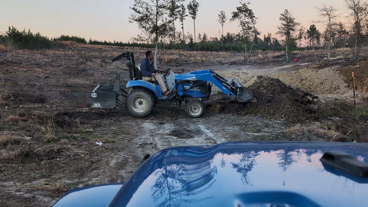 Pond construction part 4 live