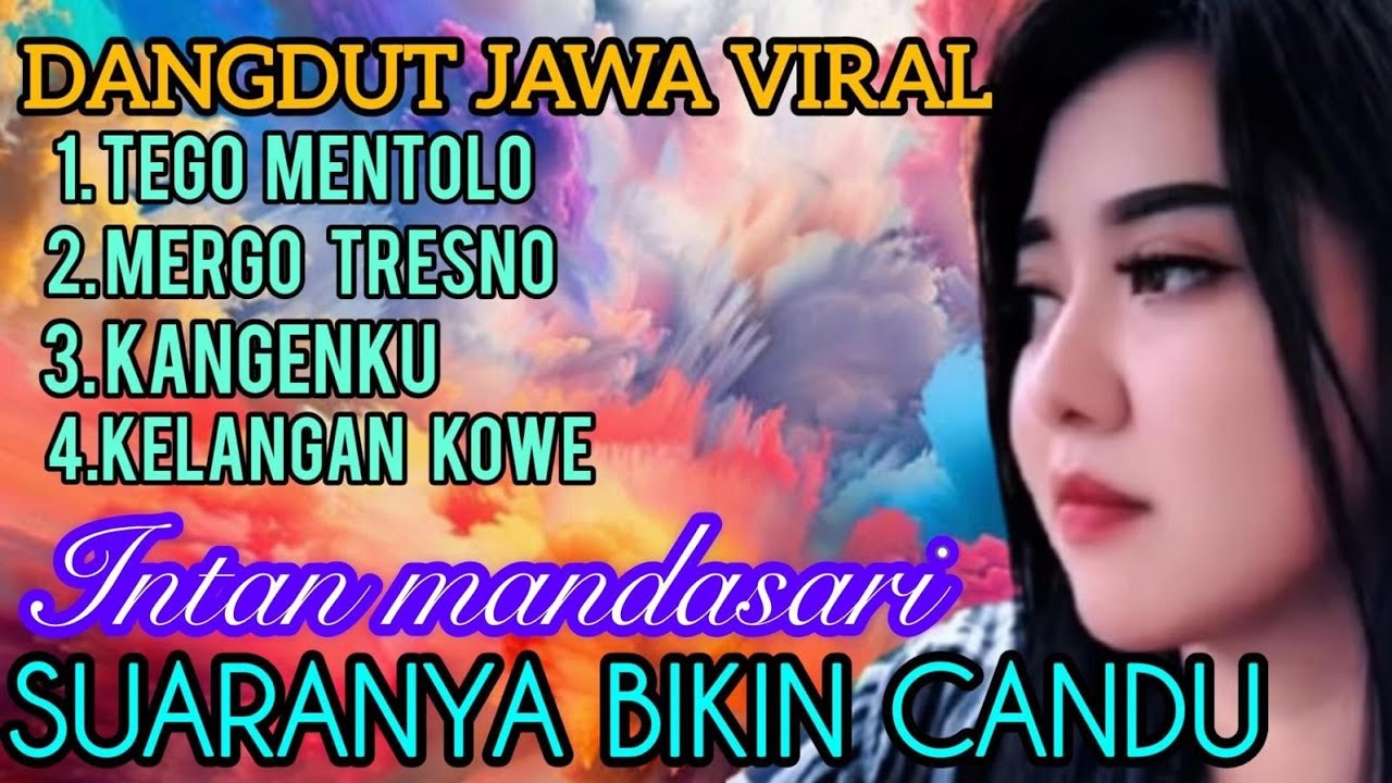 SLIRAMU TRESNANI WONG LIYO‼️INTAN MANDASARI FULL ALBUM‼️DANGDUT JAWA KOPLO  BIKIN NETES AIR MATA