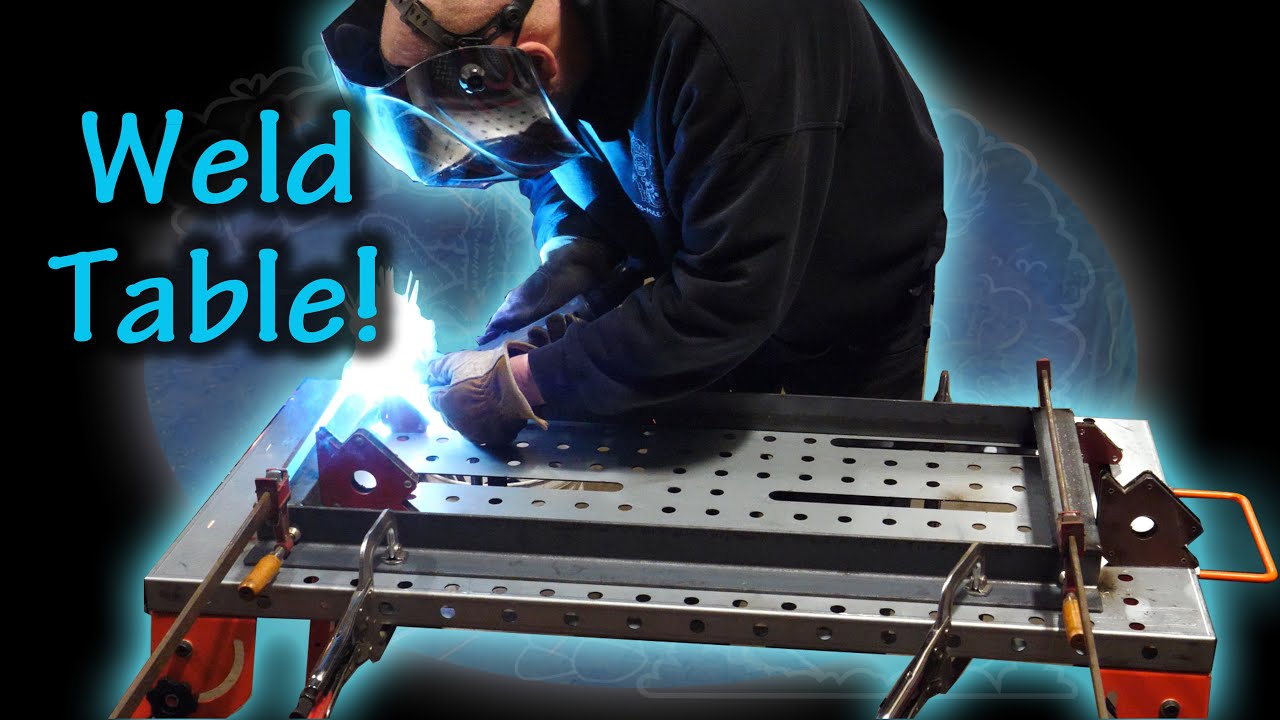 Compact Folding Welding Table from Vevor Product Review