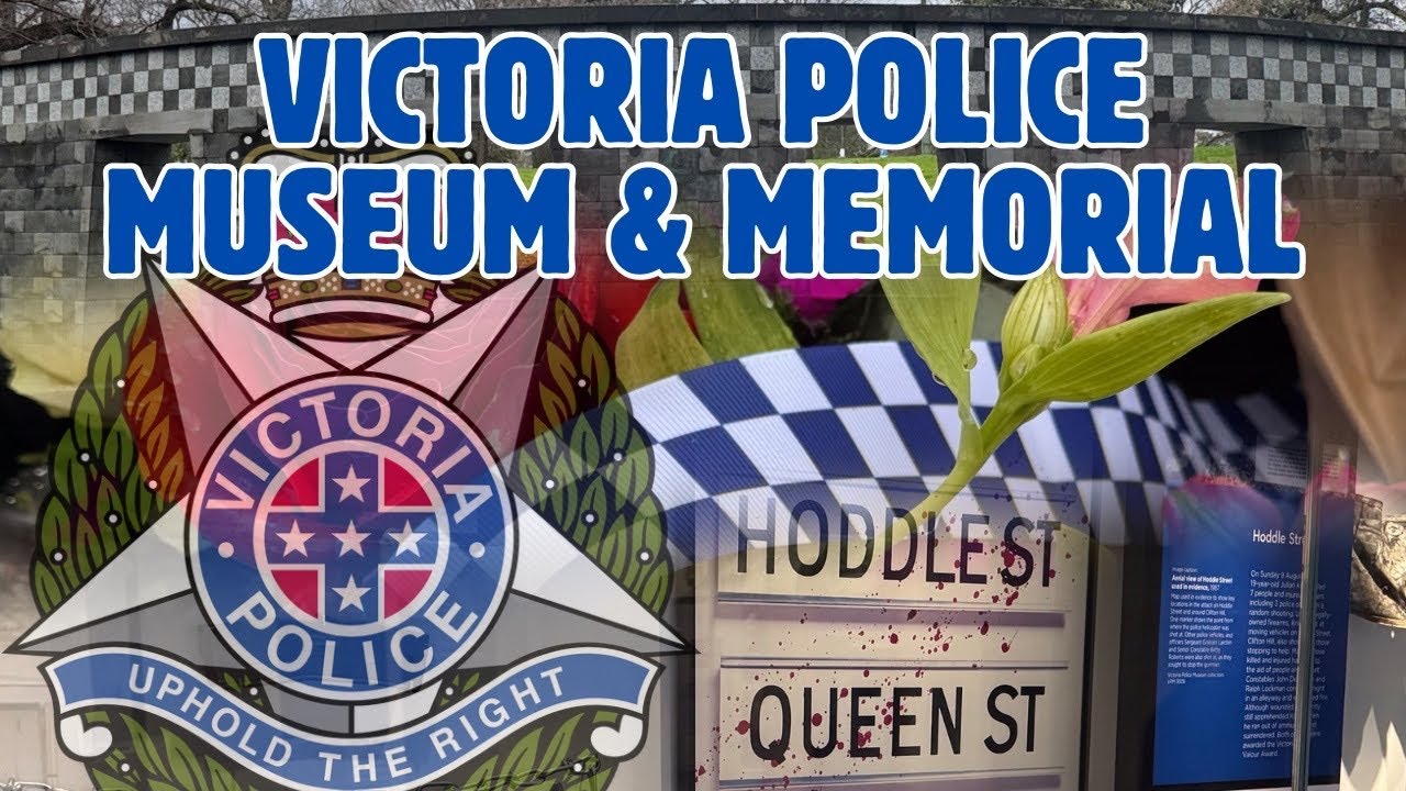 A Visit to Victoria Police Museum | Honouring Fallen Victoria Police Officers