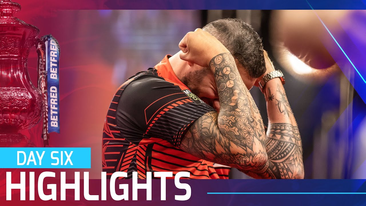 OUR FIRST SEMI-FINALISTS! | Night Six Highlights | 2023 Betfred World Matchplay