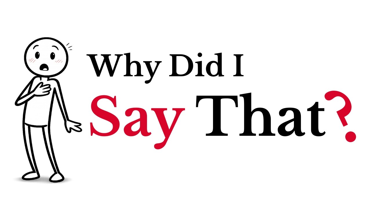Why You Regret What You Said 10 Seconds Later